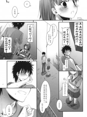 [soulrr 個人漢化] (COMIC1☆4) [Digital Lover (なかじまゆか)] D.L. action 53 (とある科学の超電磁砲)_016