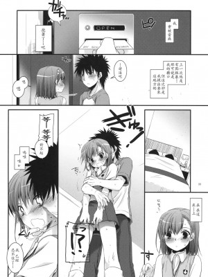 [soulrr 個人漢化] (COMIC1☆4) [Digital Lover (なかじまゆか)] D.L. action 53 (とある科学の超電磁砲)_019