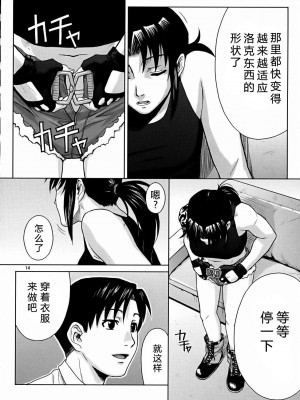 [冬乳汉化组] (C72) [AZASUKE WIND (AZASUKE)] SECRET (ブラック・ラグーン)_013