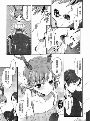 [wwy个人汉化] (C80) [ああ愛してる (たいしょう田中)] Chocolate ([C] THE MONEY OF SOUL AND POSSIBILITY CONTROL)_018