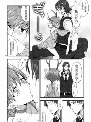 [wwy个人汉化] (C80) [ああ愛してる (たいしょう田中)] Chocolate ([C] THE MONEY OF SOUL AND POSSIBILITY CONTROL)_019