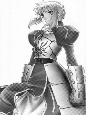 [322漢化] (C66) [もっちー王国 (もっちー)] Keep the Faith (Fate／stay night)_02