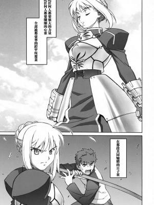 [322漢化] (C66) [もっちー王国 (もっちー)] Keep the Faith (Fate／stay night)_20