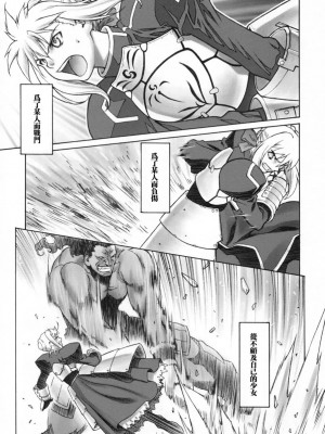 [322漢化] (C66) [もっちー王国 (もっちー)] Keep the Faith (Fate／stay night)_21