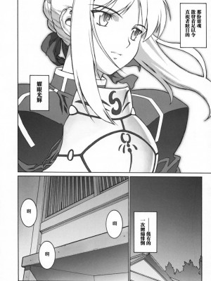 [322漢化] (C66) [もっちー王国 (もっちー)] Keep the Faith (Fate／stay night)_22