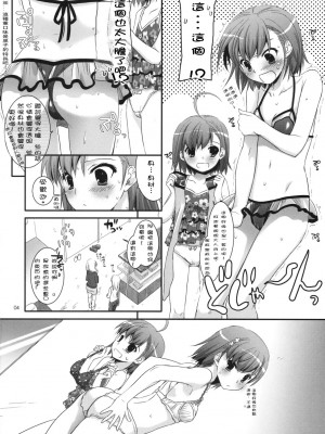 [冬乳汉化组] (C78) [Digital Lover (なかじまゆか)] D.L. action 54 (とある魔術の禁書目録)_003