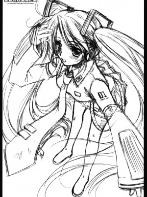 [殺R次元村妄想凶子人] (サンクリ38) [怪奇日蝕 (綾野なおと)] SEQUENCE (Vocaloid ボーカロイド)_32