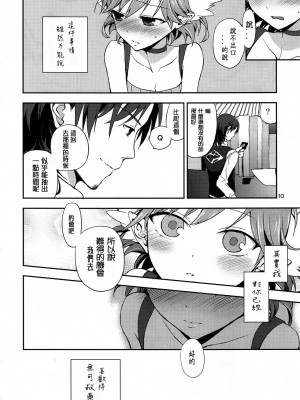 [CE漢化組] (C81) [ああ愛してる (たいしょう田中)] Cream pie ([C] THE MONEY OF SOUL AND POSSIBILITY CONTROL)_CE_43_009