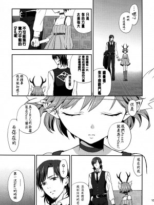 [CE漢化組] (C81) [ああ愛してる (たいしょう田中)] Cream pie ([C] THE MONEY OF SOUL AND POSSIBILITY CONTROL)_CE_43_012