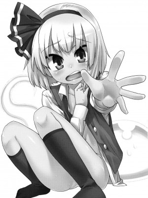 [萌舞の里组汉化] (C79) [遥夢社 (源五郎)] 本番なしで！！ (東方Project)_03