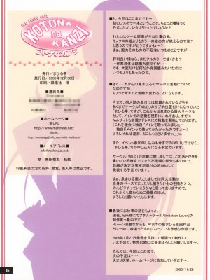 [ゼロ漢化] (C69) [まひる亭 (泉まひる)] コトナなカンジ (ゾイドジェネシス)_kotonana_15