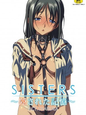 [黑咖啡個人汗化] (C80) [マキノ事務所 (滝美梨香)] SISTERS ～隠された記憶～ ACT.1 HARUKA (SISTERS ～夏の最後の日～)_01