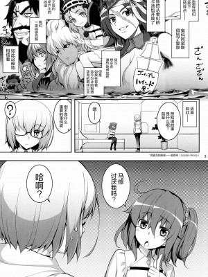 [绅士仓库汉化] (C89) [RUBBISH選別隊 (無望菜志)] RE23 (Fate／Grand Order)_03