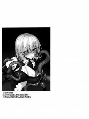 [屏幕髒了漢化] (C92) [RUBBISH選別隊 (無望菜志)] RE25 (Fate／Grand Order)_28