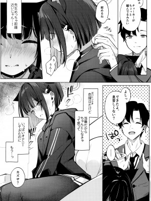 (COMIC1☆24) [きのこむ神 (きのこむし)] 絞めれば、心占めるほど (ブルーアーカイブ)_05