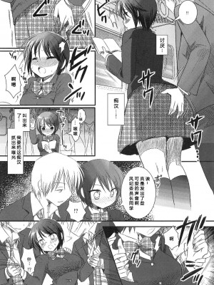 [爱弹幕汉化组] (コミティア99) [ナギヤマスギ (那岐山)] 女子校生集団痴漢電車_06