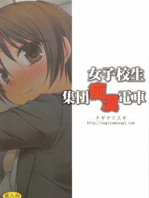 [爱弹幕汉化组] (コミティア99) [ナギヤマスギ (那岐山)] 女子校生集団痴漢電車_24