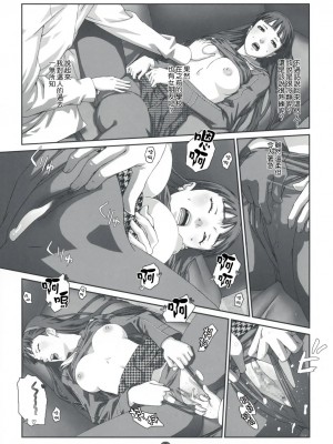 [Genesis漢化] (C75) [Rabbit Hutch (イケダウサオ)] Plug-in R (ペルソナ4)_08