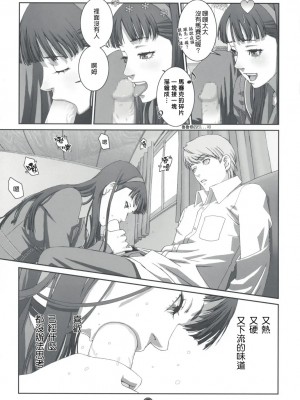 [Genesis漢化] (C75) [Rabbit Hutch (イケダウサオ)] Plug-in R (ペルソナ4)_10