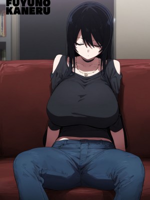 [フユノカネル] 義妹交尾 [中国翻訳]&nbsp;&nbsp;[AI生成]_46