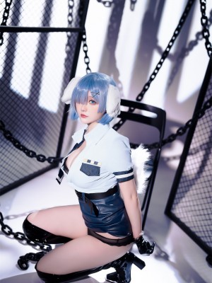 星之迟迟 - 2024年02月计划C RE0-蕾姆 狗耳警官_078