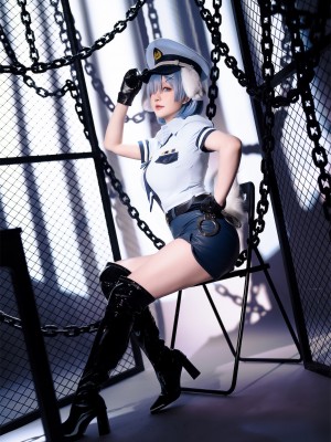 星之迟迟 - 2024年02月计划C RE0-蕾姆 狗耳警官_019
