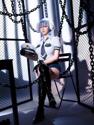 星之迟迟 - 2024年02月计划C RE0-蕾姆 狗耳警官_027