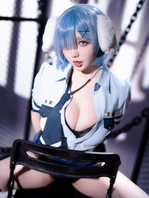 星之迟迟 - 2024年02月计划C RE0-蕾姆 狗耳警官_068