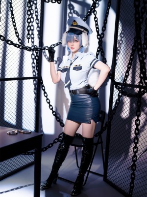 星之迟迟 - 2024年02月计划C RE0-蕾姆 狗耳警官_010