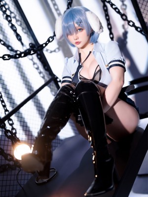 星之迟迟 - 2024年02月计划C RE0-蕾姆 狗耳警官_013