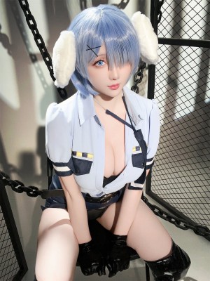 星之迟迟 - 2024年02月计划C RE0-蕾姆 狗耳警官_004