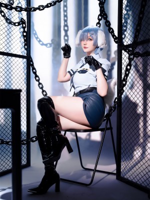 星之迟迟 - 2024年02月计划C RE0-蕾姆 狗耳警官_031