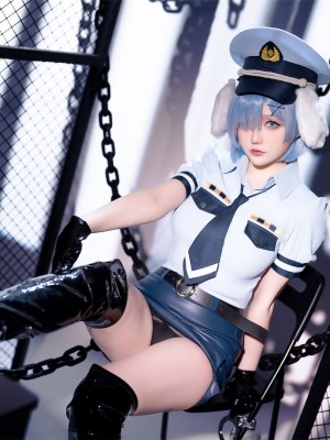 星之迟迟 - 2024年02月计划C RE0-蕾姆 狗耳警官_021