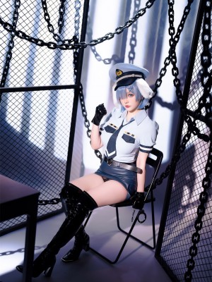 星之迟迟 - 2024年02月计划C RE0-蕾姆 狗耳警官_017