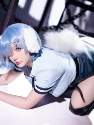 星之迟迟 - 2024年02月计划C RE0-蕾姆 狗耳警官_090