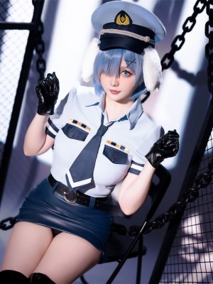 星之迟迟 - 2024年02月计划C RE0-蕾姆 狗耳警官_024