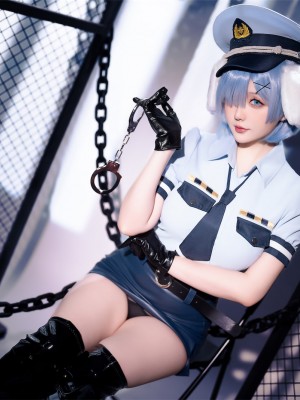 星之迟迟 - 2024年02月计划C RE0-蕾姆 狗耳警官_011