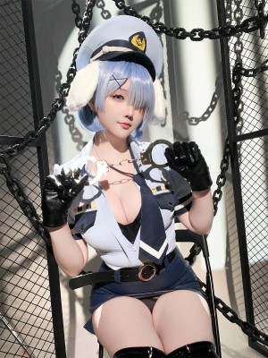 星之迟迟 - 2024年02月计划C RE0-蕾姆 狗耳警官_099