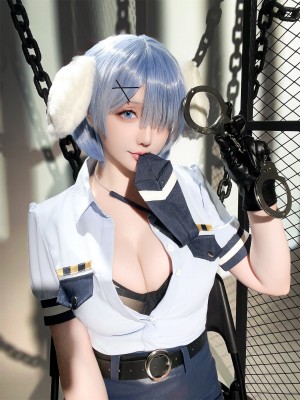 星之迟迟 - 2024年02月计划C RE0-蕾姆 狗耳警官_071