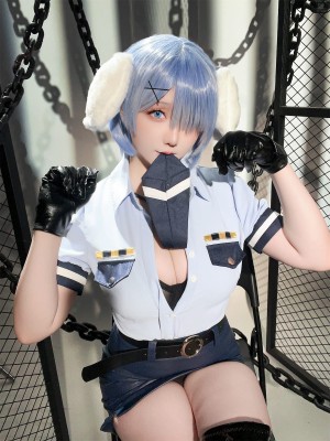 星之迟迟 - 2024年02月计划C RE0-蕾姆 狗耳警官_103