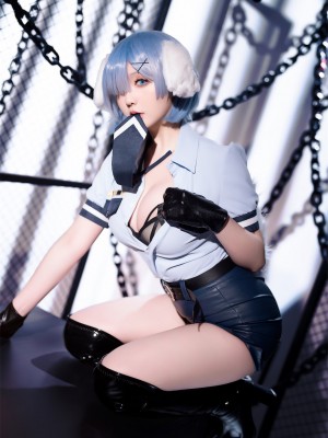 星之迟迟 - 2024年02月计划C RE0-蕾姆 狗耳警官_008