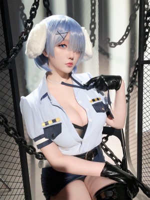 星之迟迟 - 2024年02月计划C RE0-蕾姆 狗耳警官_102