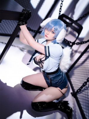 星之迟迟 - 2024年02月计划C RE0-蕾姆 狗耳警官_088