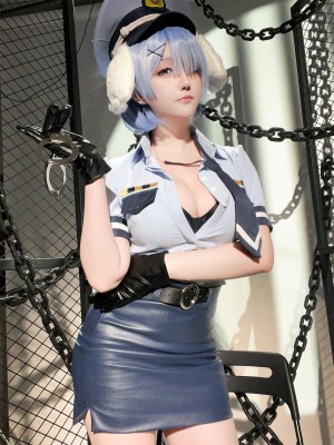 星之迟迟 - 2024年02月计划C RE0-蕾姆 狗耳警官_098