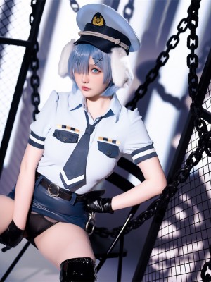 星之迟迟 - 2024年02月计划C RE0-蕾姆 狗耳警官_022