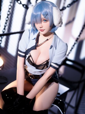 星之迟迟 - 2024年02月计划C RE0-蕾姆 狗耳警官_057