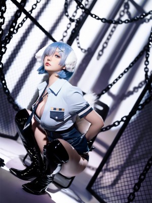星之迟迟 - 2024年02月计划C RE0-蕾姆 狗耳警官_079