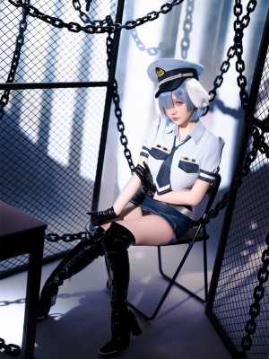 星之迟迟 - 2024年02月计划C RE0-蕾姆 狗耳警官_020
