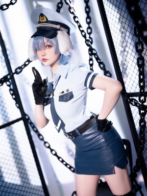 星之迟迟 - 2024年02月计划C RE0-蕾姆 狗耳警官_038