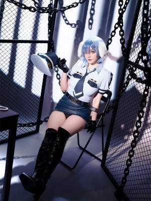 星之迟迟 - 2024年02月计划C RE0-蕾姆 狗耳警官_026
